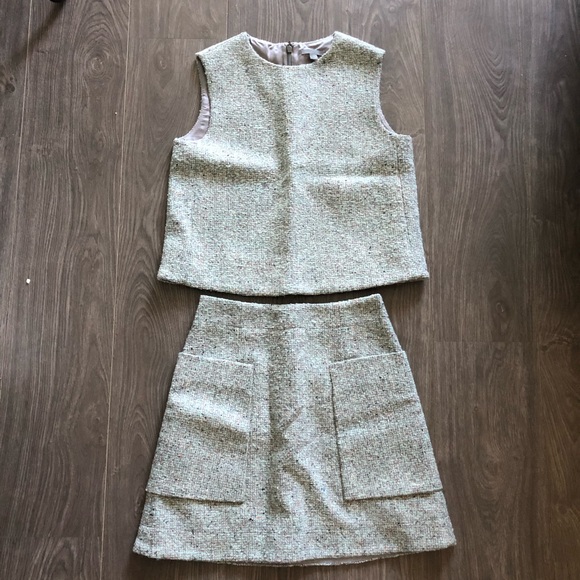 COS cute mint matching set. Two piece. - Picture 4 of 9